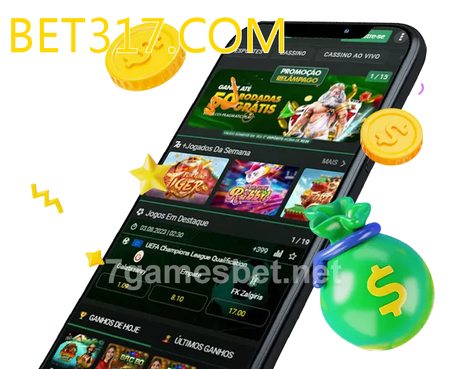 Baixe o aplicativo BET317.COM para jogar a qualquer momento